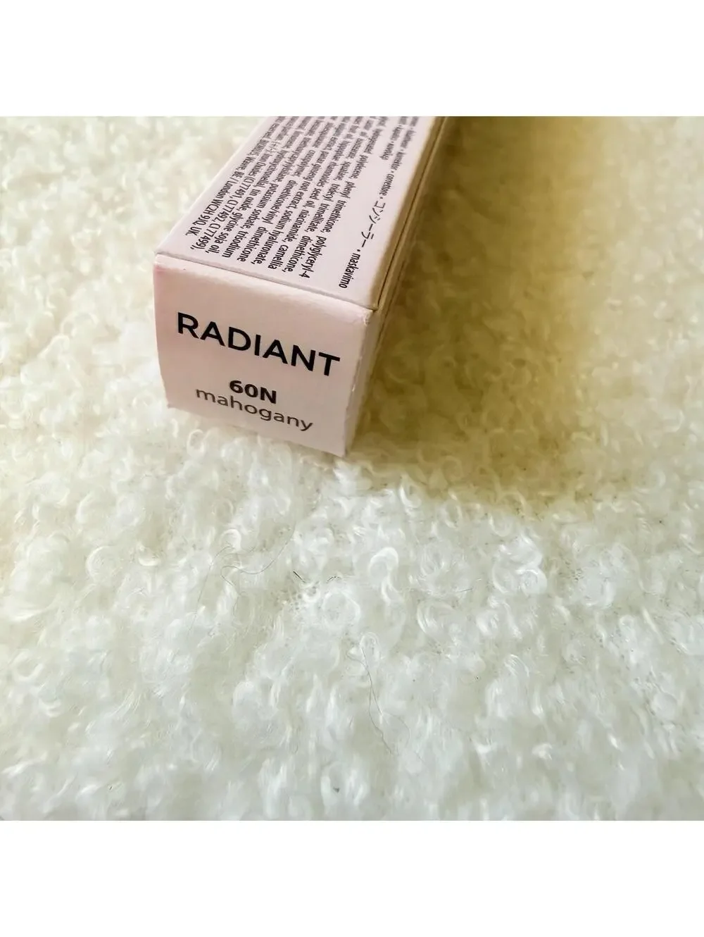 tarte Shape Tape Radiant Concealer Medium-Buildable 60N Mahogany .033 floz